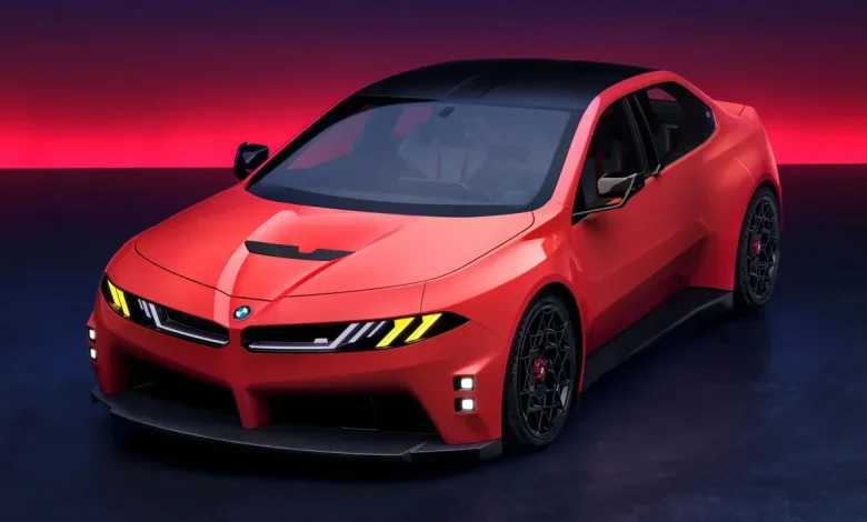 BMW will build a new petrol M3 just in case you hate this 1,000bhp electric version