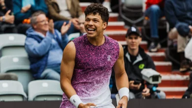 BOSS OPEN: Marathonmann Ben Shelton fixiert Finale der US-Boys gegen Taylor Fritz