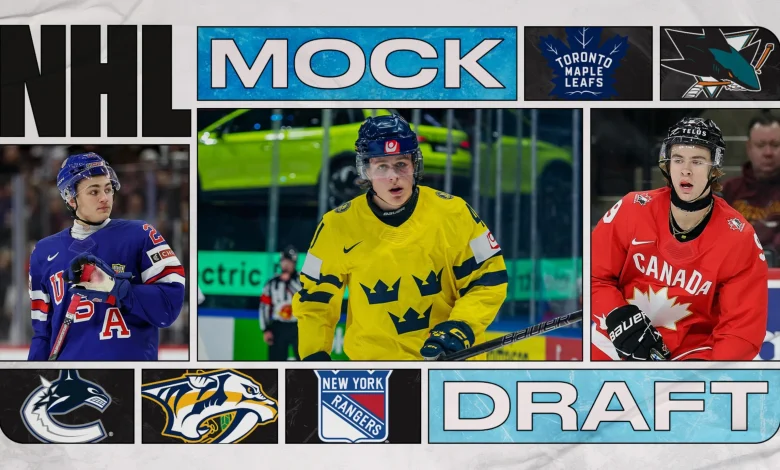 B/R's Final 2026 NHL Mock Draft - Bleacher Report