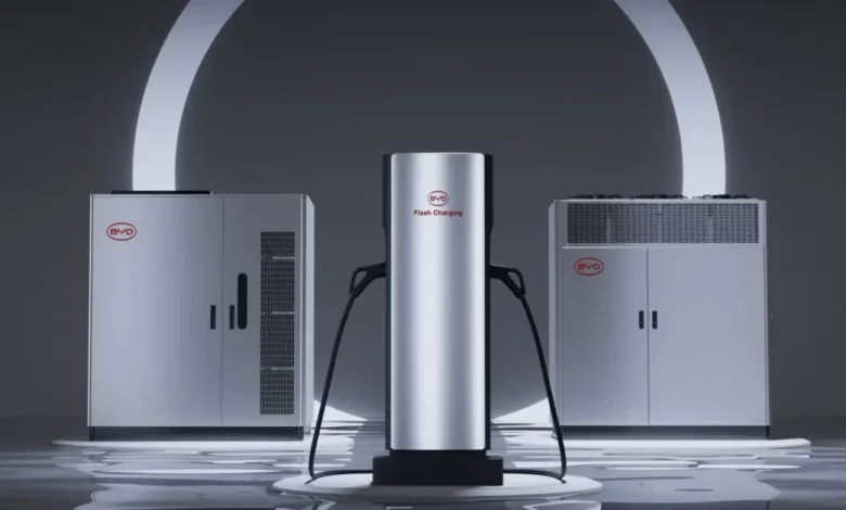 BYD is bringing its 5-min ‘Flash’ electric car charging to Canada