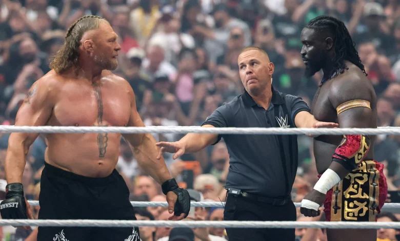 Backstage Report On WWE's Long-Term Creative Plans For Brock Lesnar & Oba Femi Feud