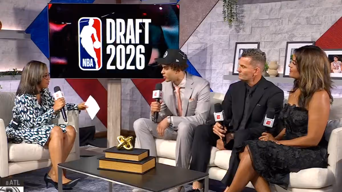 Baffled ESPN viewers make the same complaint during NBA Draft broadcast