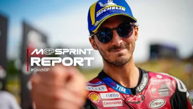 Bagnaia holds off Ogura and Marquez for sublime Sprint gold
