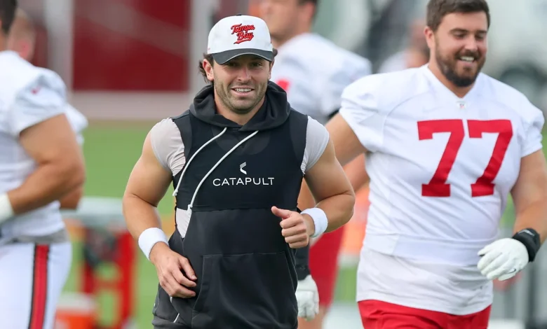 Baker Mayfield, Buccaneers are "not anywhere close" in talks on new contract
