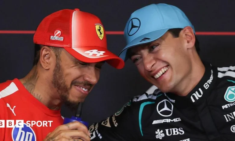 Barcelona-Catalunya Grand Prix: Lewis Hamilton says 'fight is on' for win as he and George Russell reset successfully