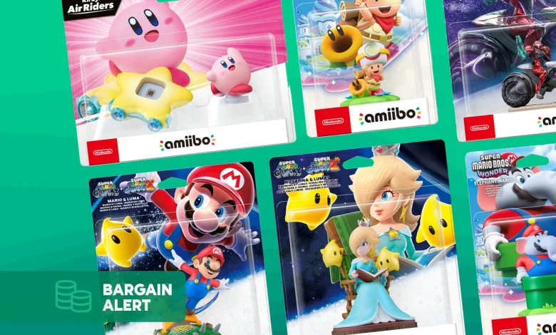 Bargain Alert: 50% off a range of amiibo at EB Games