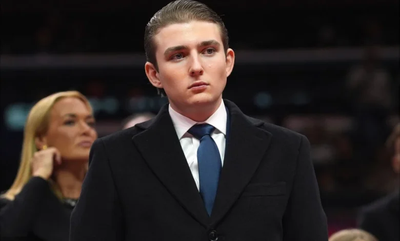Barron Trump Launches Premium Energy Drink