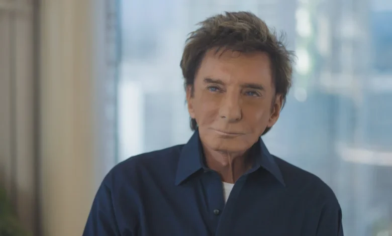 Barry Manilow reflects on lung cancer and his album 'What a Time' : NPR