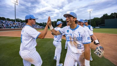 Baseball Hosts USC In Chapel Hill Super Regional