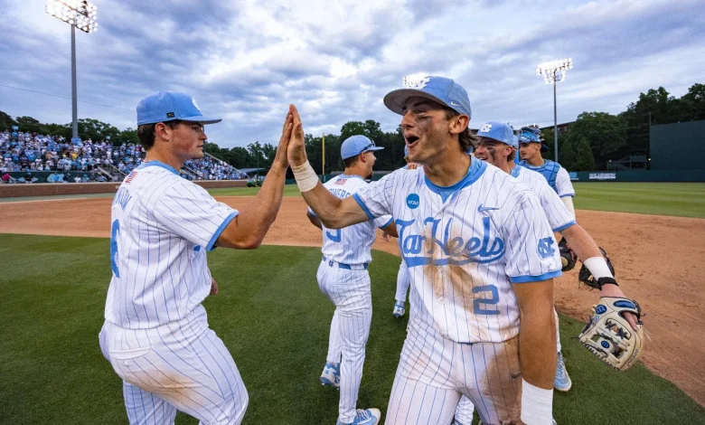 Baseball Hosts USC In Chapel Hill Super Regional