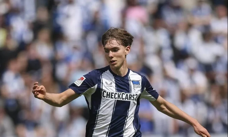 Bayer Leverkusen to sign 16-year-old Kennet Eichhorn from Hertha Berlin - The Athletic