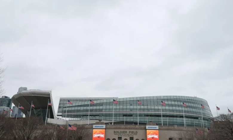 Bears Indiana stadium remains possibility as last-minute Illinois bill stalls