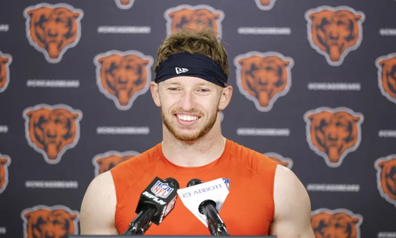 Bears agree to terms with top 2026 draft picks, Dillon Thieneman, Logan Jones