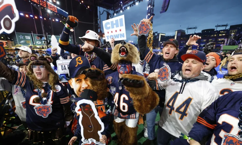 Bears fans weigh in on Hammond, assign blame for dysfunction in this edition of 'Polling Place'