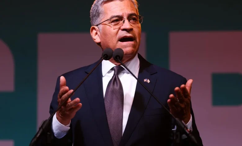 Becerra advances to November, moves closer to becoming California's first elected Latino governor