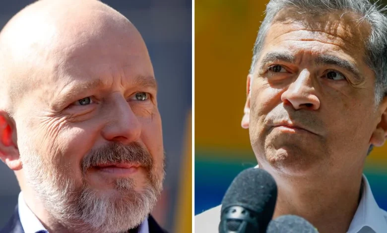 Becerra heads toward the November election with a major edge over Hilton in governor's race, poll shows