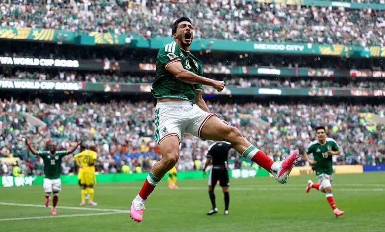 Beer and sombreros rain down as Mexico’s World Cup takes flight - The Athletic