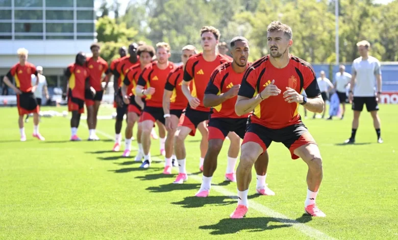 Belgien startet gegen Ägypten in die WM: Wer bekommt den Vorzug in Garcias Startelf?