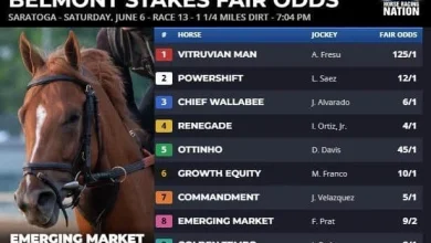 Belmont Stakes fair odds: Derby exacta faces 'Emerging' threat