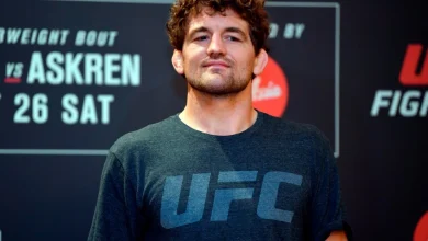 Ben Askren returns to action after recovering from double lung transplant, faces Belal Muhammad at RAF 11