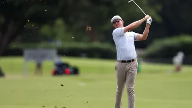 Ben Griffin finishes title defense at Colonial with 65