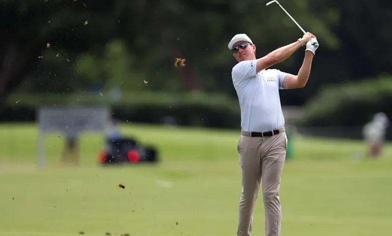 Ben Griffin finishes title defense at Colonial with 65