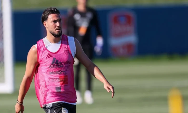 Ben Sebaini Returns to Training and His Participation Remains in Doubt