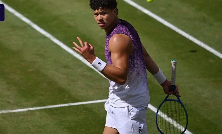 Ben Shelton gewinnt Tennisturnier in Stuttgart mit Sieg gegen Taylor Fritz