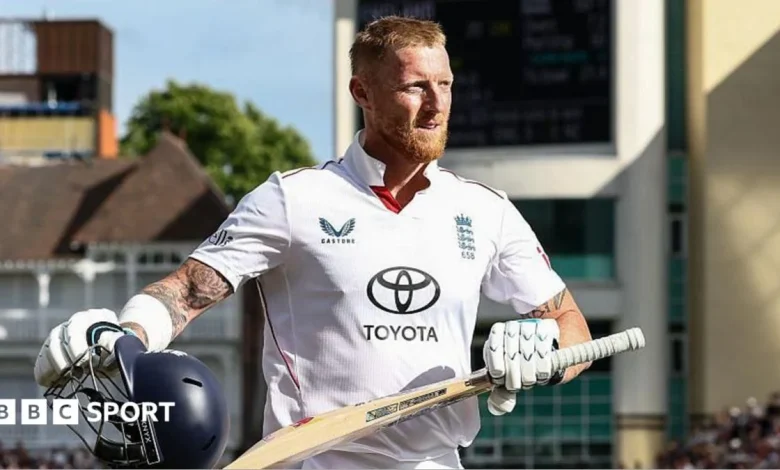 Ben Stokes: England captain says retiring from international cricket is 'the best thing' for him