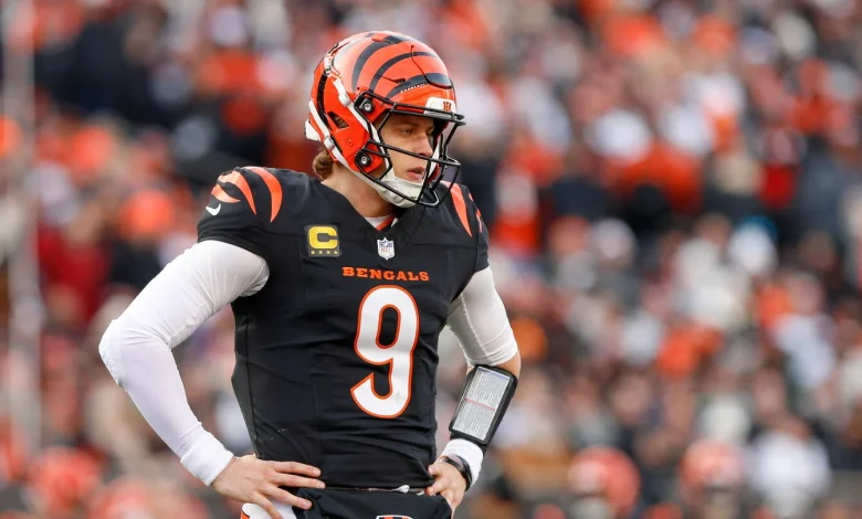 Bengals restructure Joe Burrow's contract for cap space