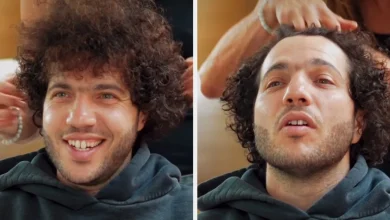 Benny Blanco Gets Hair Styled By Jennifer Aniston
