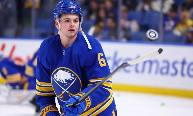 Benson signs 7-year, $52.5 million contract with Sabres