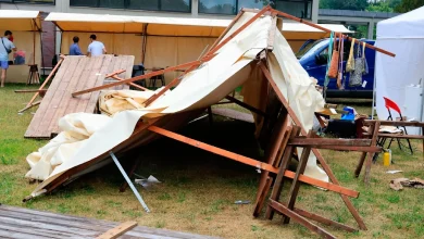 Berlin: Kurz aber heftig! Unwetter legt Hauptstadt lahm