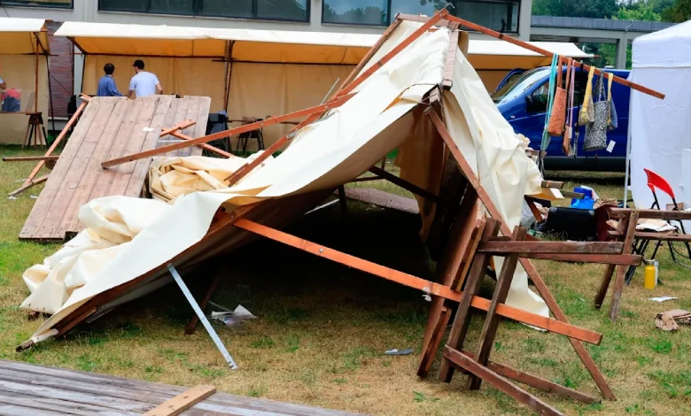 Berlin: Kurz aber heftig! Unwetter legt Hauptstadt lahm