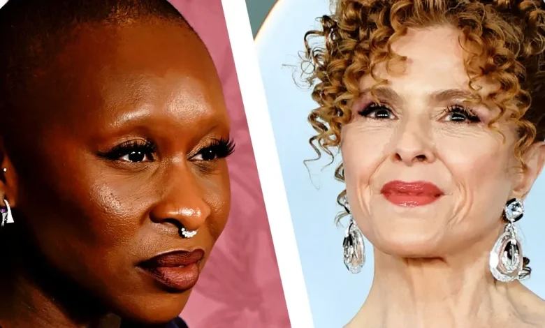 Bernadette Peters Has a Passion for That Cynthia Erivo Rumor