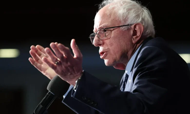 Bernie Sanders' New AI Bill Would Pay Americans $1,000 a Year