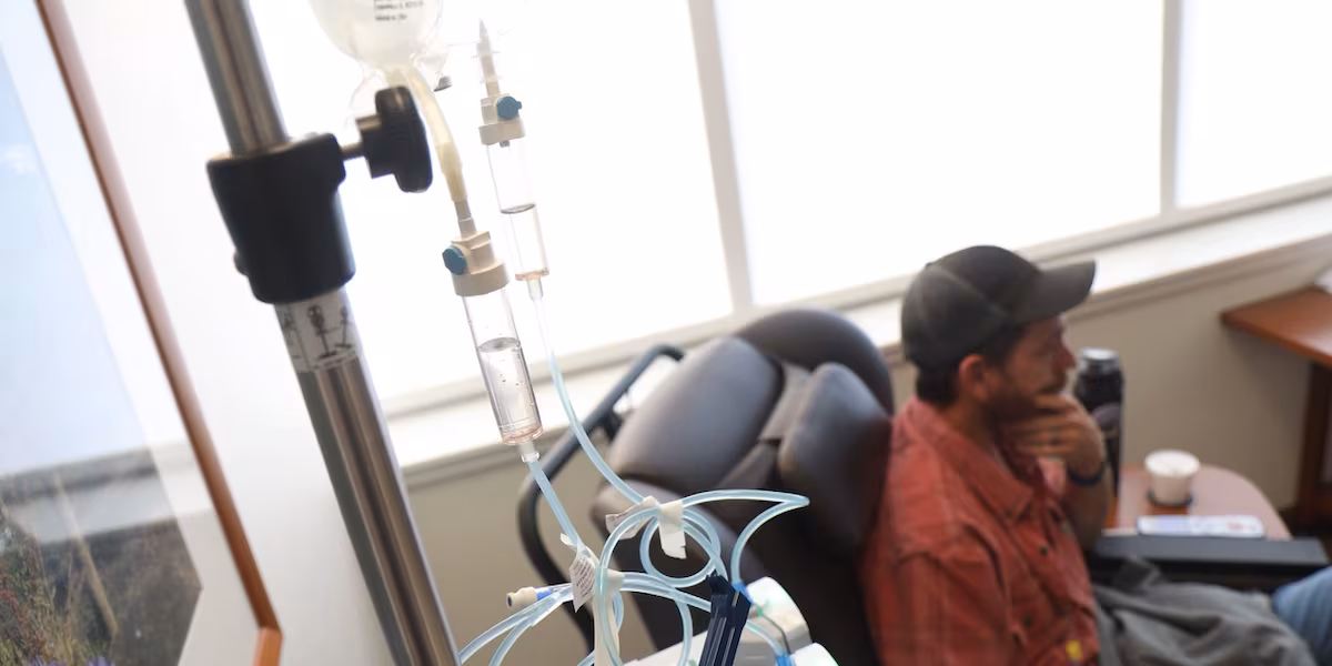 Best Life: Spencer’s second chance: Fighting cancer without chemo