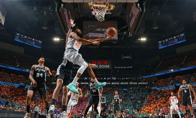 Best Mikal Bridges Prop Bet for Knicks at Spurs Game 2 on Friday 6/5/26