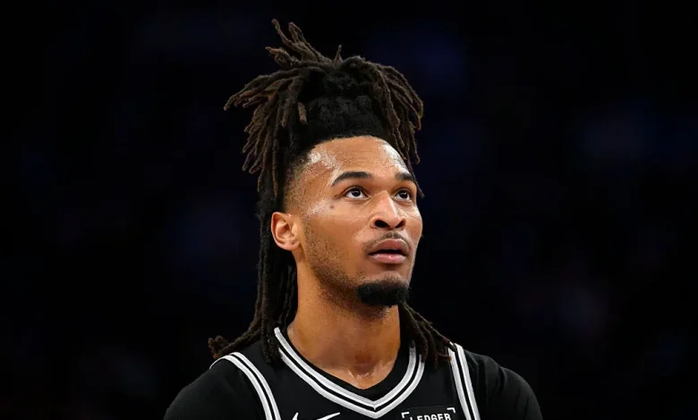 Best Stephon Castle player prop bets for Spurs vs. Knicks NBA Finals Game 5 on 6/13/26