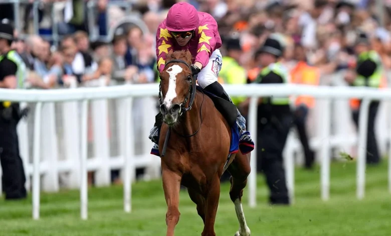 Betfred Oaks report, reaction, analysis and free video replay as Thundering On wins easily