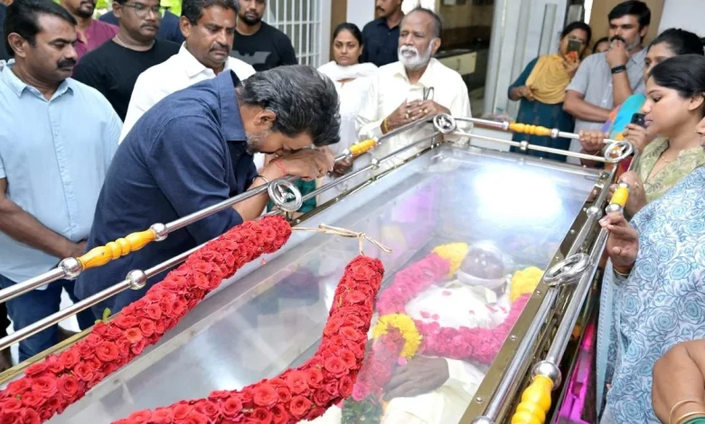 Bharathiraja passes away | Tributes pour in for Tamil cinema's transformative voice