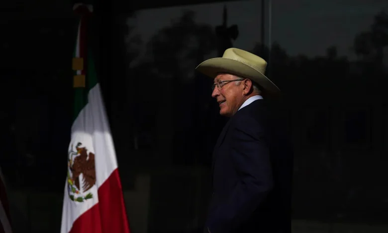 Biden’s Mexico ambassador was so frustrated, he almost ran for president himself
