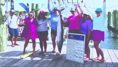 Big Rock returns to Morehead City as Kelli Wagner Lady Angler tournament kicks off weekend action