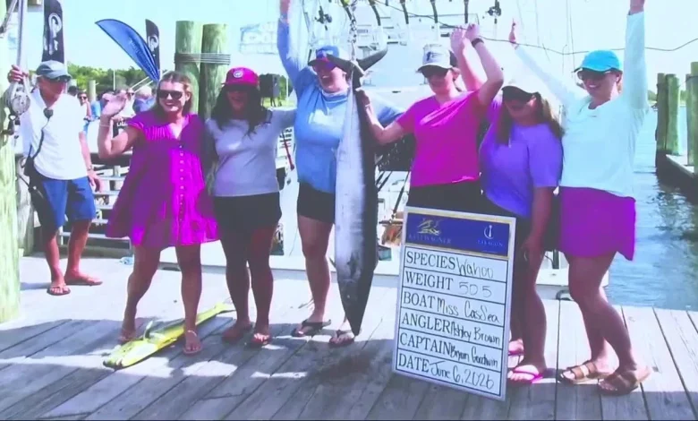 Big Rock returns to Morehead City as Kelli Wagner Lady Angler tournament kicks off weekend action