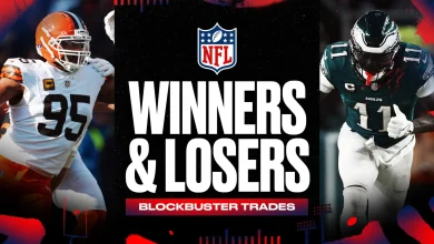Biggest Winners and Losers from Myles Garrett and A.J. Brown Blockbuster NFL Trades on June 1