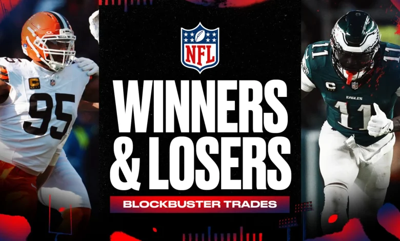 Biggest Winners and Losers from Myles Garrett and A.J. Brown Blockbuster NFL Trades on June 1