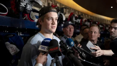 Bilan du Canadien | Les attentes et les JO ont « joué dans la tête » de Samuel Montembeault