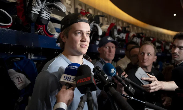 Bilan du Canadien | Les attentes et les JO ont « joué dans la tête » de Samuel Montembeault