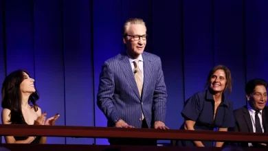 Bill Maher Hailed as 'Ultimate Contrarian' at Mark Twain Prize