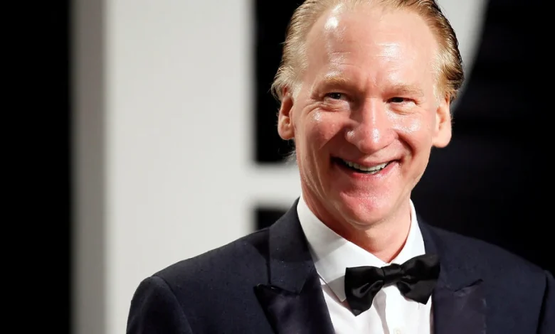 Bill Maher Set to Receive Mark Twain Prize at the Kennedy Center